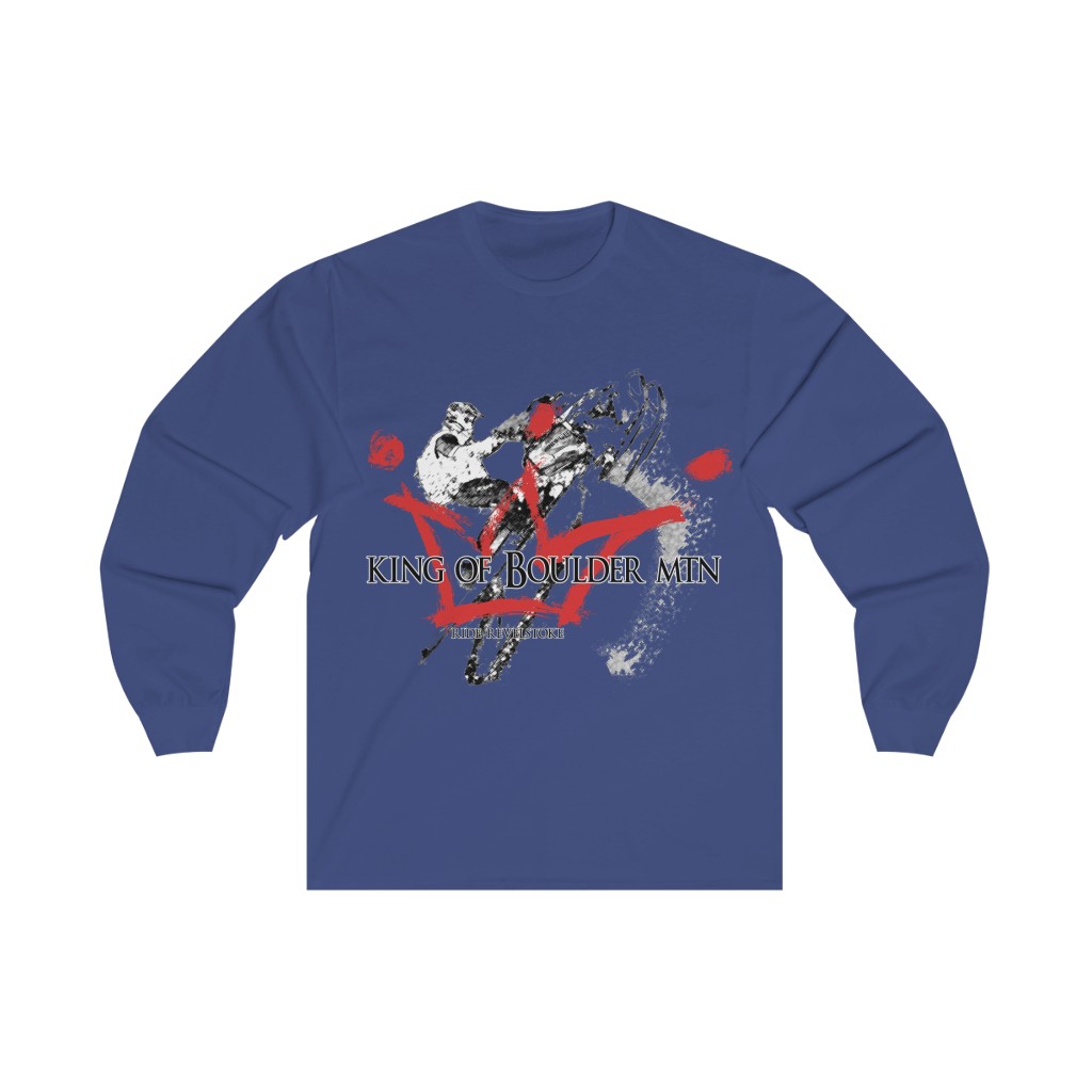 MindsparkCreative Colorado Rockies Long Sleeve T-Shirt